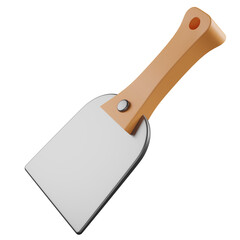 3d Render Icon Carpentry Tools Illustration