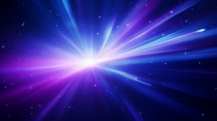 Captivating Sweet Color Abstract with Blue and Purple Glowing Light Beam, a Vibrant Digital Art Design for Modern and Creative Concepts in Technology and Futuristic Trends.