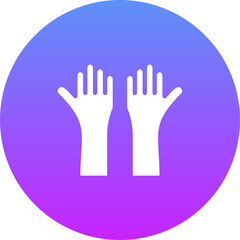 Raise Hand Icon