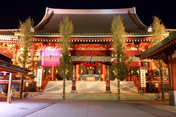 Fototapeta premium 浅草 浅草寺
