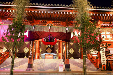Obraz premium 浅草 浅草寺