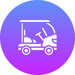 Golf Cart Icon