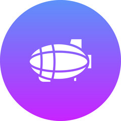 Zeppelin Icon © IconVerse
