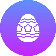 Chocolate Egg Icon