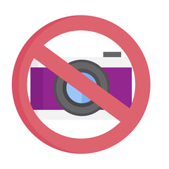 photographing is prohibited