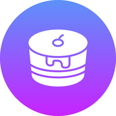 Chocolate Cake Icon