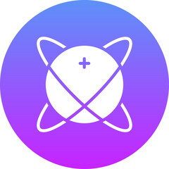 Space Orbit Icon
