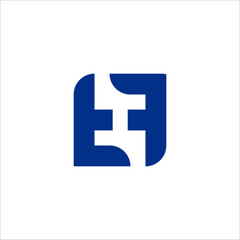 Obraz premium Letter F logo design vector