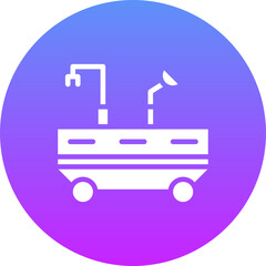 Moon Rover Icon
