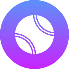 Tennis Ball Icon