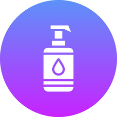 Fototapeta premium Lotion Icon