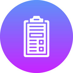 Clipboard Icon