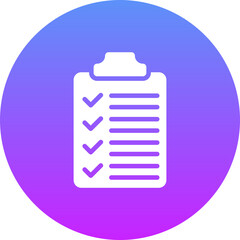 Obraz premium Planning Icon