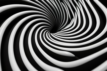 Expressive Black and White Patterns Creative Commons Bold Strokes Energetic Composition AI 