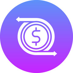Obraz premium Cash Flow Icon