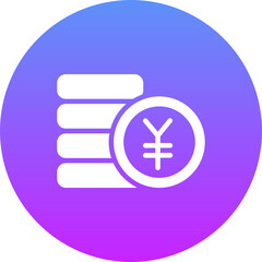 Yen Currency Icon