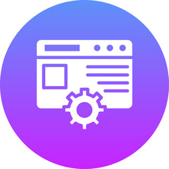 Website Settings Icon