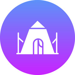 Tent Icon