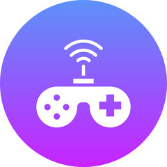 Wireless Joystick Icon