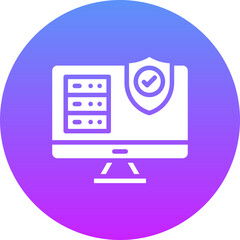 Data Security Icon