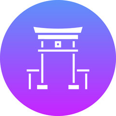 Torii Gate Icon