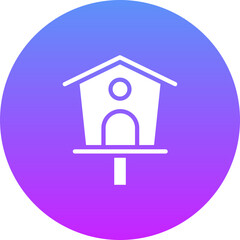 Bird House Icon
