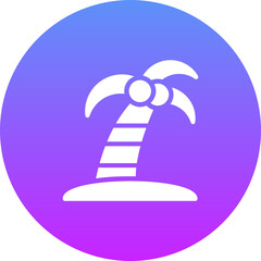 Coconut Tree Icon