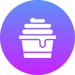 Ice Cream Cup Icon