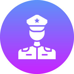 Police Officer Icon