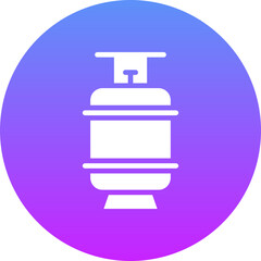 Gas Cylinder Icon