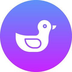 Duck Toy Icon