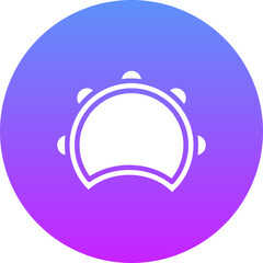 Tambourine Icon