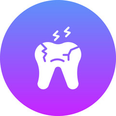 Tooth Decayed Icon