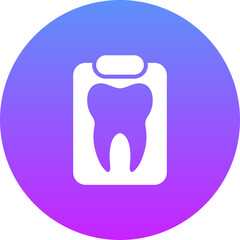 Tooth Analysis Icon