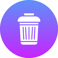 Trash Can Icon