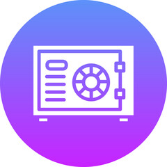 Safe Box Icon