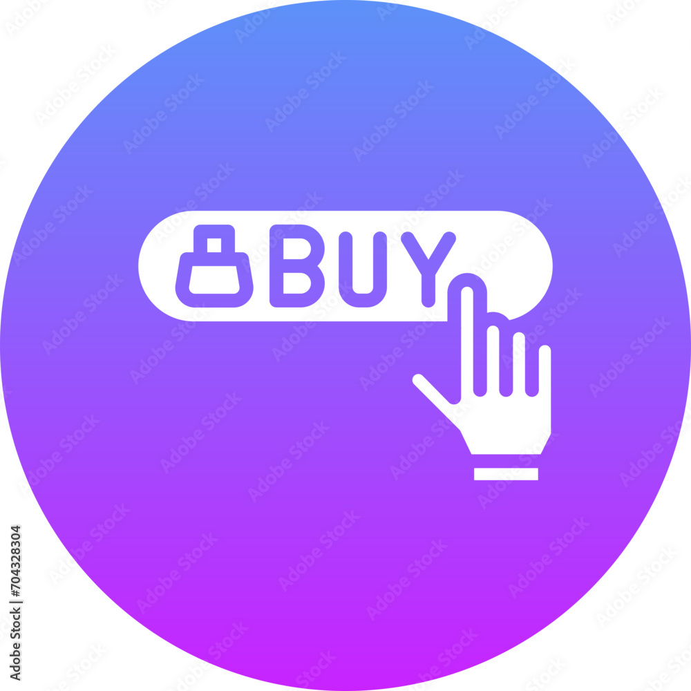 Poster buy now button icon