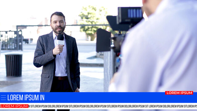 News ticker 01 