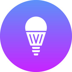 Led Lamp Icon