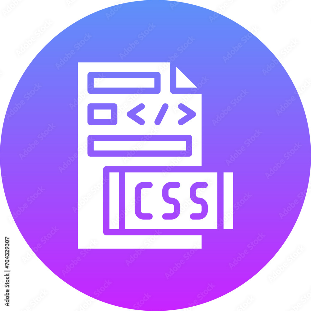 Poster CSS File Icon