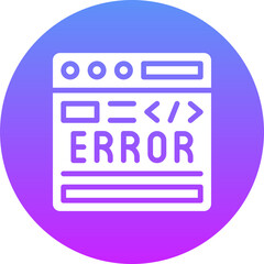 Code Error Icon