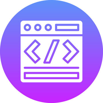 Web Development Icon