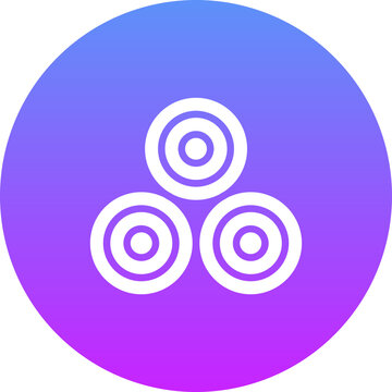 recommend clip art: Hay Icon