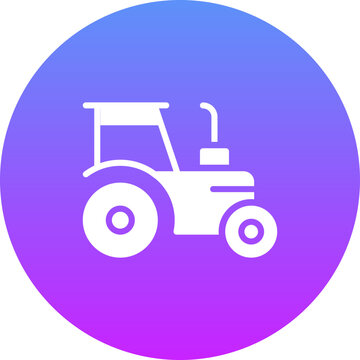 recommend clip art: Tractor Icon
