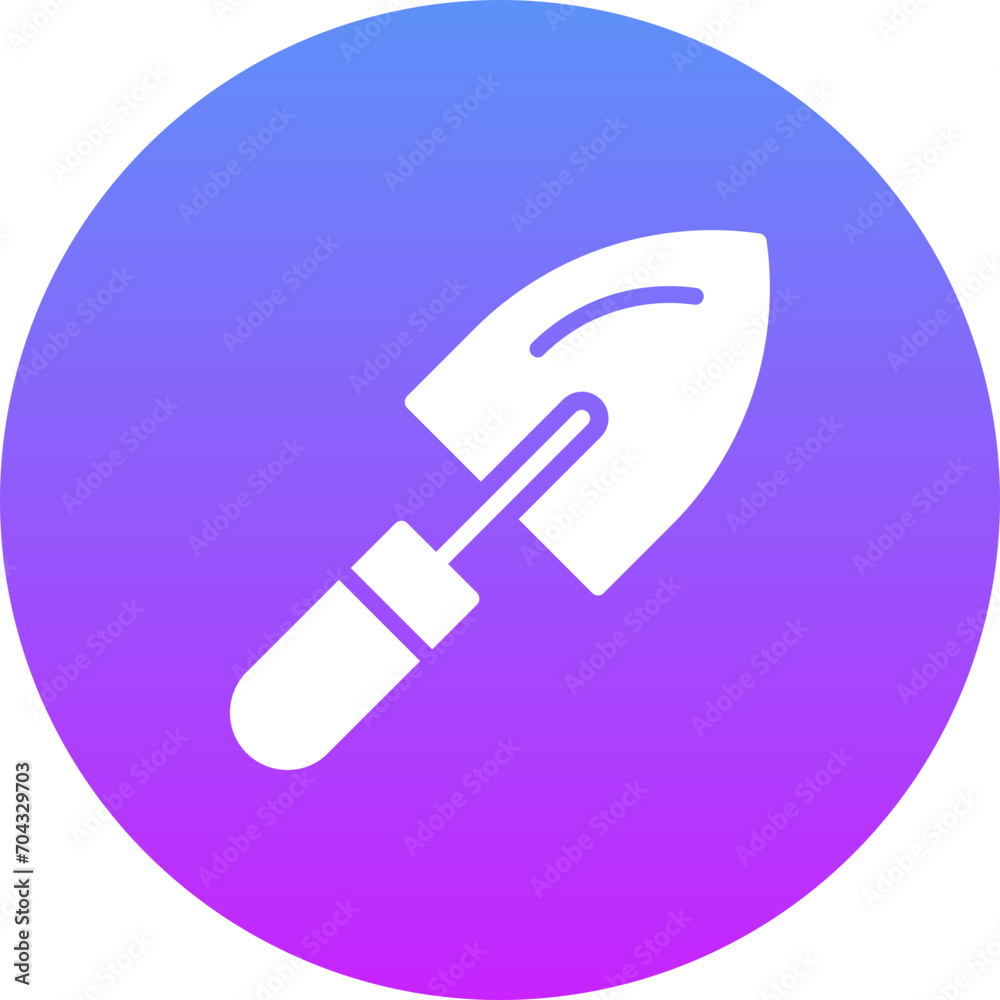 Canvas Prints shovel icon