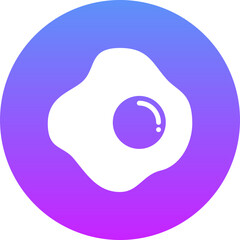 Fried Egg Icon
