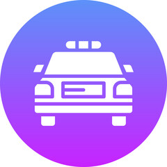 Police Car Icon