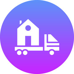 House Relocation Icon