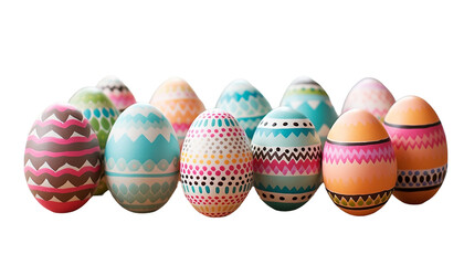 Fototapeta premium colorful Easter eggs