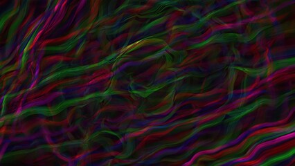 Fototapeta premium Abstract colorful glass background. Computer generated 3d render